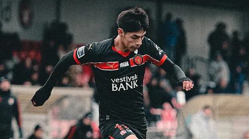 Darío Osorio recibió múltiples elogios a pesar de la caída del FC Midtjylland.