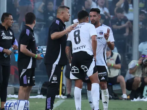 ¿Línea de 3 o 4? Figura de Colo Colo le aclara la película a Almirón