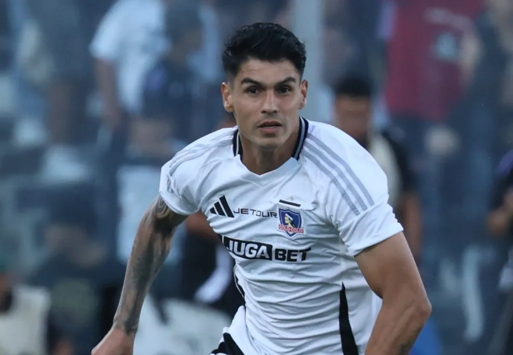 Erick Wiemberg se refirió a su puesto preferido en Colo Colo. (Foto: Photosport)