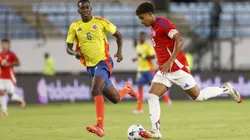 Chile perdió ante Colombia y no podrá clasificar en cancha.