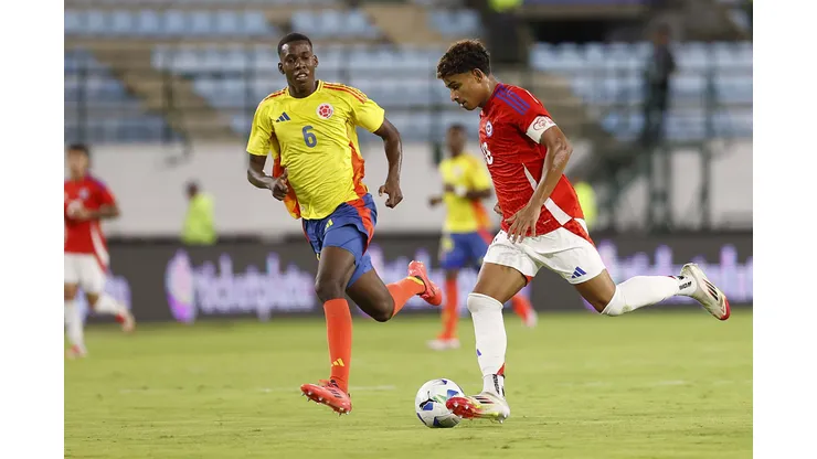 Chile perdió ante Colombia y no podrá clasificar en cancha.