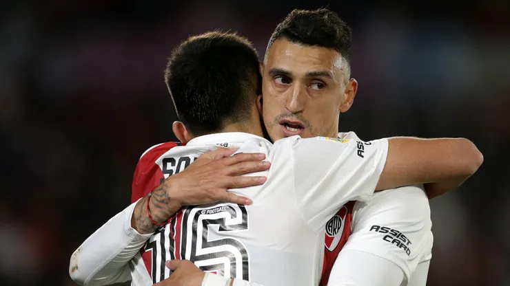 Matías Suárez llega como refuerzo estrella a Unión Española. (Foto: Getty)