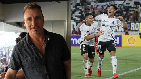 Marcelo Barticciotto anticipa una posible competencia por un cupo en el equipo titular de Colo Colo. (Foto: Photosport)