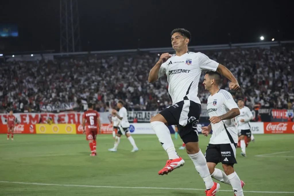 Salomón Rodríguez diría presente el domingo sin complicaciones ante La Serena (Foto: Dragomir Yankovic/Photosport)