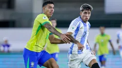 Argentina y Brasil igualaron por el Sudamericano Sub-20. (Foto: Conmebol Torneos)