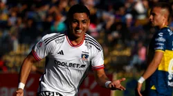 Jordhy Thompson quiere regresar a Colo Colo.