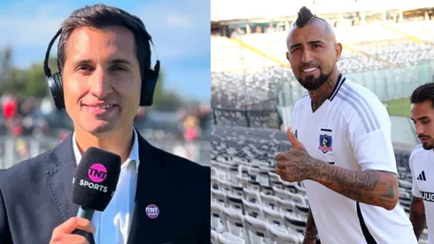 Arturo Vidal sigue acomplejado con las lesiones.