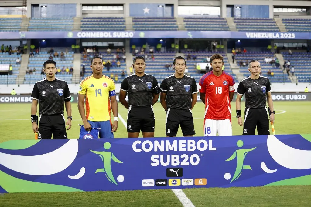 Chile perdió ante Colombia y no podrá clasificar “en cancha”.
