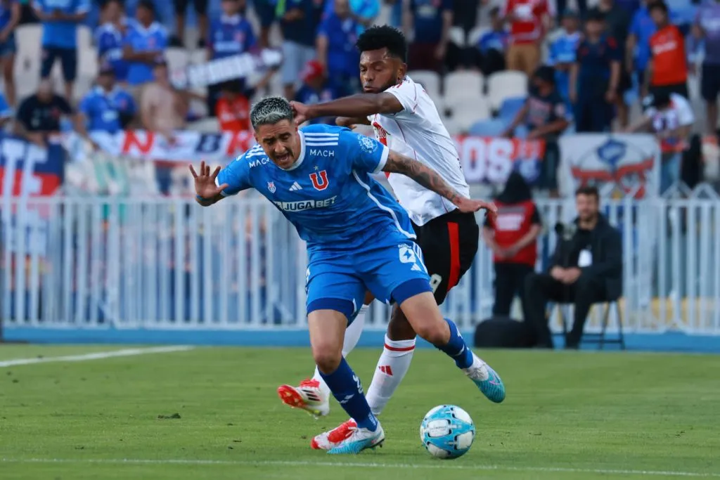 Tapia será de la partida ante los Diablos Rojos | FOTO: Eduardo Fortes/Photosport