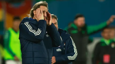 Ricardo Gareca se preocupa por uno de sus elementos fijos en La Roja