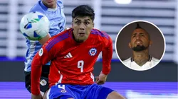 Arturo Vidal se refiere al momento de Damián Pizarro. (Foto: Conmebol)