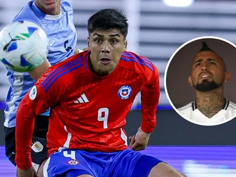 Arturo Vidal revela la conversación que tuvo con Damián Pizarro