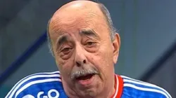 Awad le dio con todo a un delantero de Universidad de Chile.