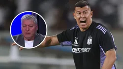 El histórico del 'Cacique' se lanzó con todo contra Jorge Almirón