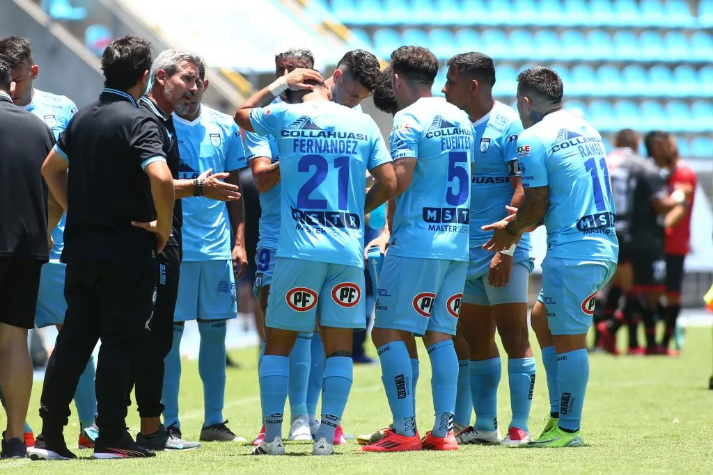 Empieza la participación de Iquique en el Torneo Nacional | FOTO: Alex Diaz/Photosport