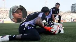 Coke Hevia elige al arquero titular de Colo Colo. (Foto: Photosport)