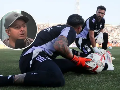 Coke Hevia deja la grande y elige al arquero titular de Colo Colo