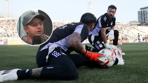 Coke Hevia elige al arquero titular de Colo Colo. (Foto: Photosport)