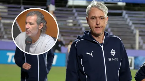 Dante Poli despedazó el trabajo de Tiago Nunes en la UC
