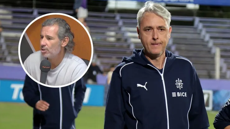 Dante Poli despedazó el trabajo de Tiago Nunes en la UC