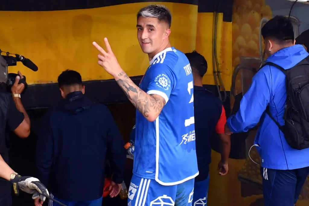 Tapia le habría ganado la pulseada a Formiliano | FOTO: Alejandro Pizarro Ubilla/Photosport