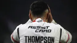 Jordhy Thompson habría sido ofrecido a Colo Colo. (Foto: Photosport)
