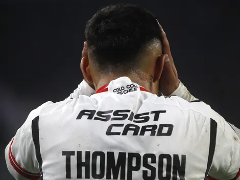 En Colo Colo le cierran las puertas a Jordhy Thompson tras rumores
