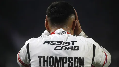 Jordhy Thompson habría sido ofrecido a Colo Colo. (Foto: Photosport)