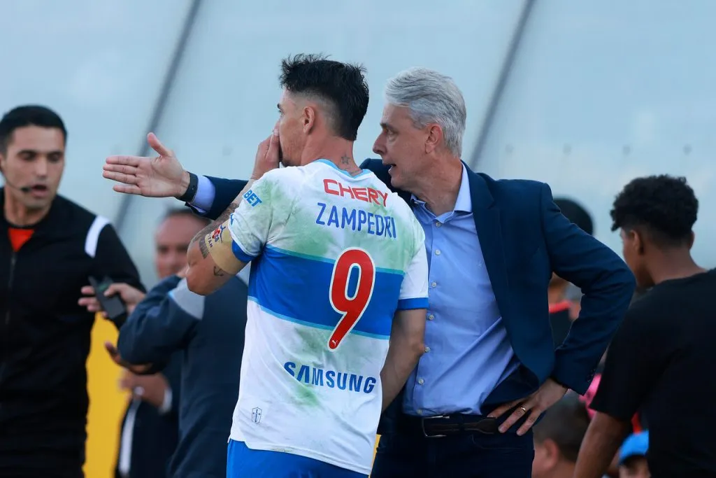 Nunes no podrá contar con Zampedri | Foto: Photosport