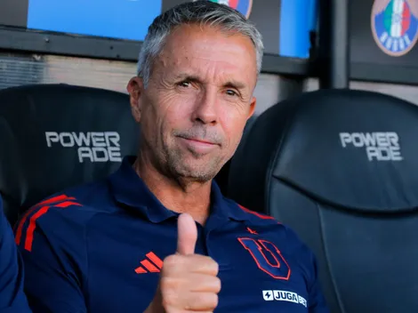 La gran noticia doble que entrega Álvarez a los hinchas de la U