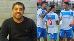 Sergio Vásquez espera que Gary Medel logre mostrar su nivel en la UC y considera que Fernando Zampedri debe ser el capitán. (Foto: Sergio Vásquez | Photosport)