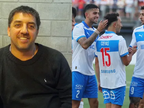 Sergio Vásquez deja claro quién debe ser el capitán de la UC y le deja una tarea al club