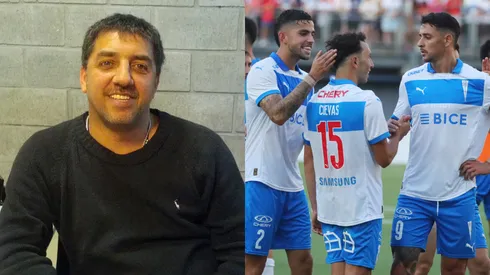 Sergio Vásquez espera que Gary Medel logre mostrar su nivel en la UC y considera que Fernando Zampedri debe ser el capitán. (Foto: Sergio Vásquez | Photosport)