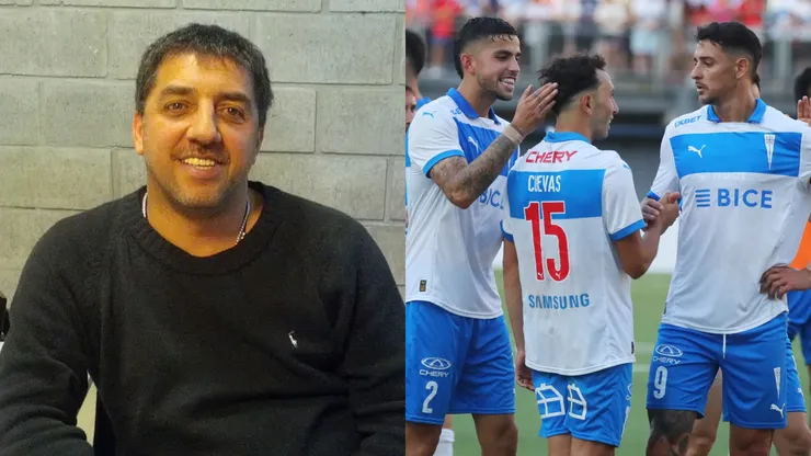 Sergio Vásquez espera que Gary Medel logre mostrar su nivel en la UC y considera que Fernando Zampedri debe ser el capitán. (Foto: Sergio Vásquez | Photosport)
