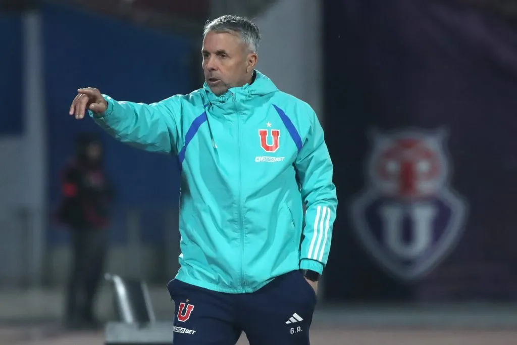 Álvarez responde con todo en la U | Foto: Photosport