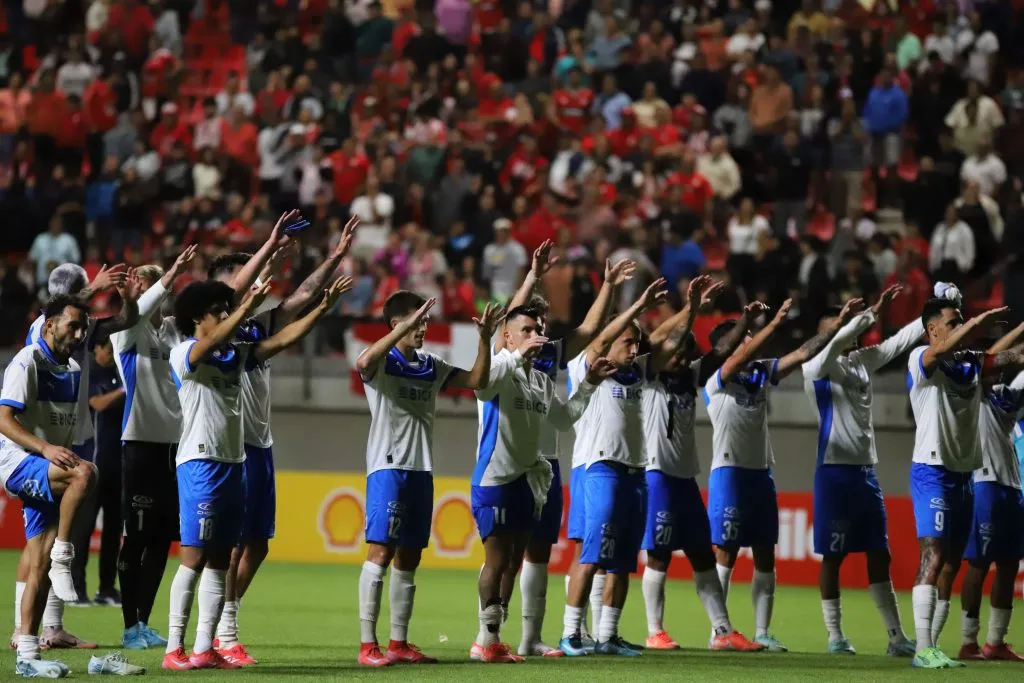 Universidad Católica competirá en Copa Sudamericana este 2025. (Foto: Photosport)