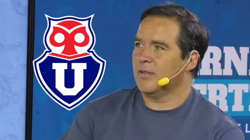 Cristián Caamaño se refiere a la cantidad de extranjeros en el banco de la U y no entiende que refuerzo más costoso de este mercado esté en la suplencia.. (Foto: Agricultura)