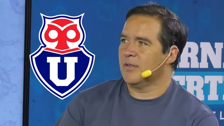 Cristián Caamaño se refiere a la cantidad de extranjeros en el banco de la U y no entiende que refuerzo más costoso de este mercado esté en la suplencia.. (Foto: Agricultura)