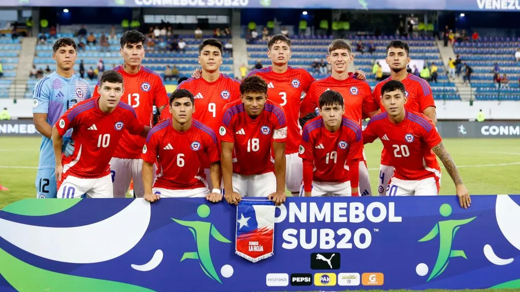 La Roja enfrentará a Brasil en su último partido por el Sudamericano sub-20.
