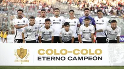 Colo Colo prepara su formación para enfrentar a Deportes La Serena.