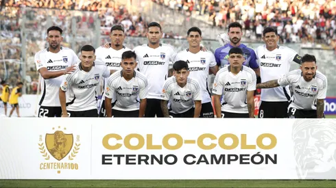 Colo Colo prepara su formación para enfrentar a Deportes La Serena.