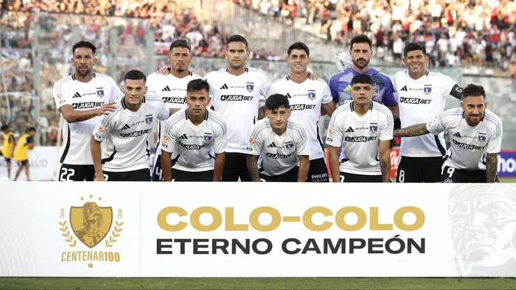 Colo Colo prepara su formación para enfrentar a Deportes La Serena.