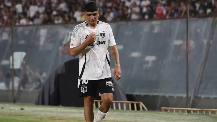 Claudio Aquino fue expulsado en partido de Colo Colo ante Unión San Felipe. (Foto: Photosport)