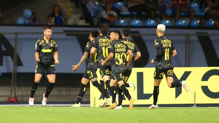Coquimbo Unido marcó el primer tanto del Torneo de Primera División 2025. (Foto: Photosport)