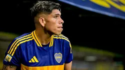Carlos Palacios aportó con una asistencia en el triunfo de Boca. (Foto: Getty)