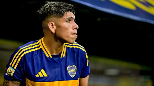 Carlos Palacios aportó con una asistencia en el triunfo de Boca. (Foto: Getty)