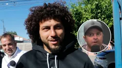 Coke Hevia pasó a pegarle a Maximiliano Falcón en sus elogios a Sebastián Vegas. (Foto: Photosport)