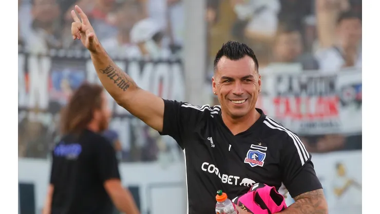 El gran sueño de Esteban Efraín Paredes Quintanilla en Colo Colo.