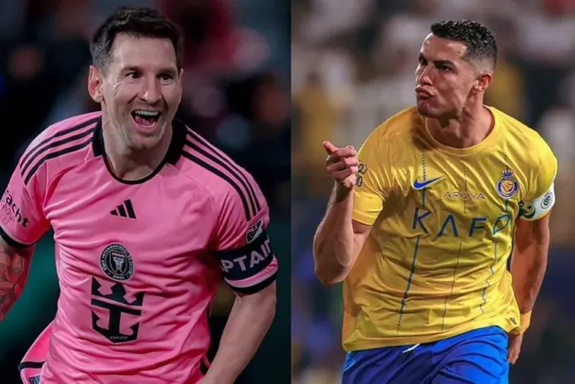 Messi y CR7 son una de las grandes rivalidades que ha tenido el fútbol | FOTO: Getty Images