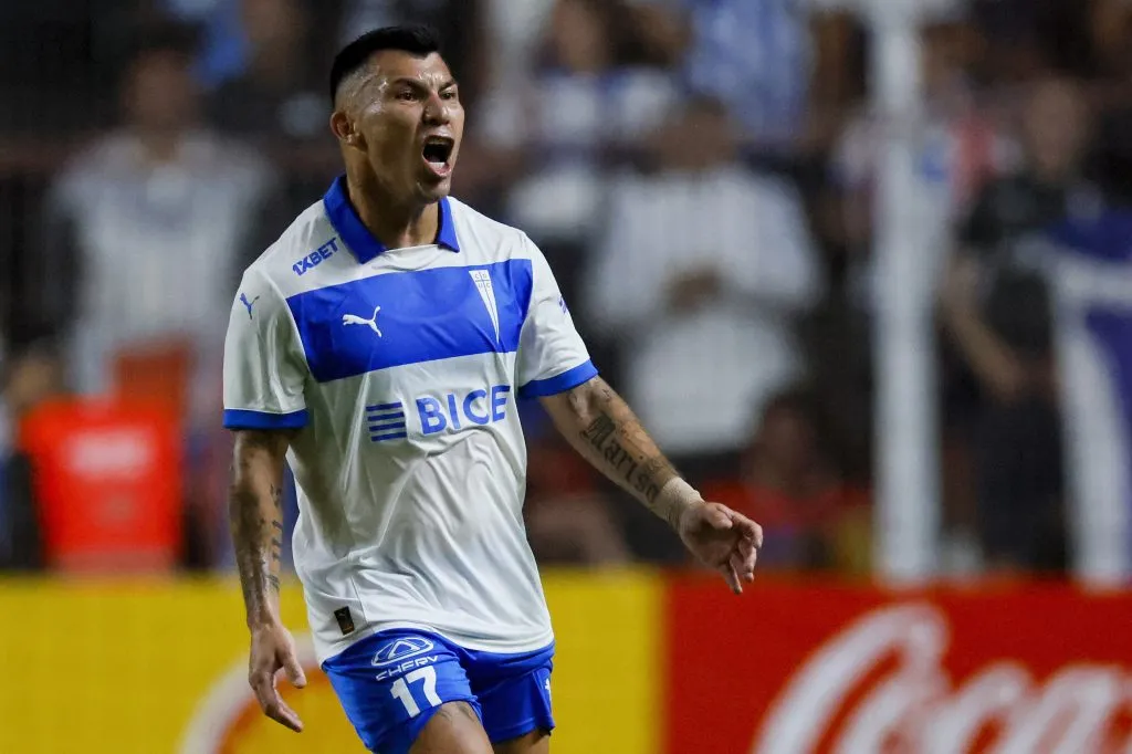 Gary Medel es uno de los grandes nombres que llegaron este año a la UC y al fútbol chileno | FOTO: Andres Pina/Photosport